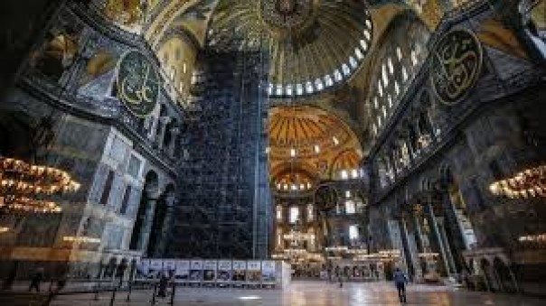 Ini Kata UNESCO dan Para Pemimpin Gereja Tentang Situs Hagia Sophia yang Diubah Jadi Mesjid