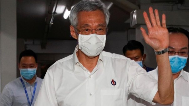 Partai yang Berkuasa di Singapura Kembali Memenangkan Pemilihan Dengan Nyaman Ditengah Pandemi Virus Corona