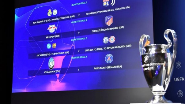 Liga Champions Akan Dimulai Kembali Secara Tertutup Pada Bulan Agustus