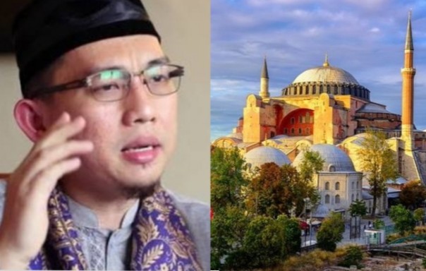 Bahagia Hagia Sophia Turki Dibuka Untuk Masjid, Ustadz Hilmi: Bagaimana Jika Al Aqsa Berhasil Dibebaskan Ya? (Foto/int)