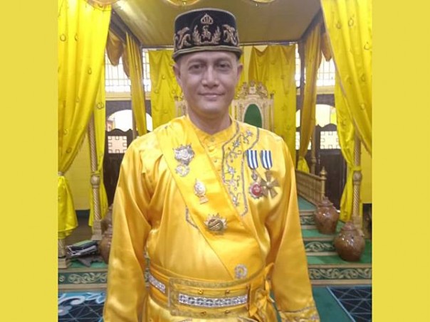 Sultan Pontianak ke  IX Kalimantan Barat, Syarif Machmud Melvin Alkadrie