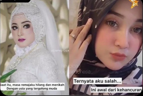 Wanita Cantik Ini Ceritakan Kisah Pahit Pernikahan, Suaminya Lebih Pilih Pelakor, Netizen: Mungkin Dipelet (foto/int)