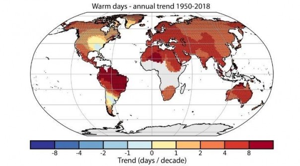 Diprediksi, Pada Tahun 2025, Level CO2 Bumi Akan Mencapai Level Tertinggi Dalam 3,3 Juta Tahun Terakhir