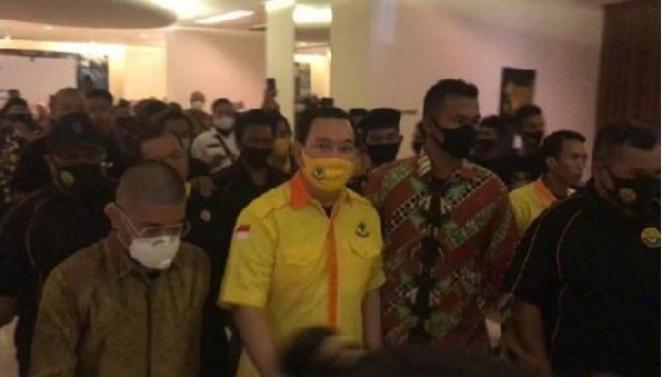 Tommy Soeharto membubarkan munaslub ilegal