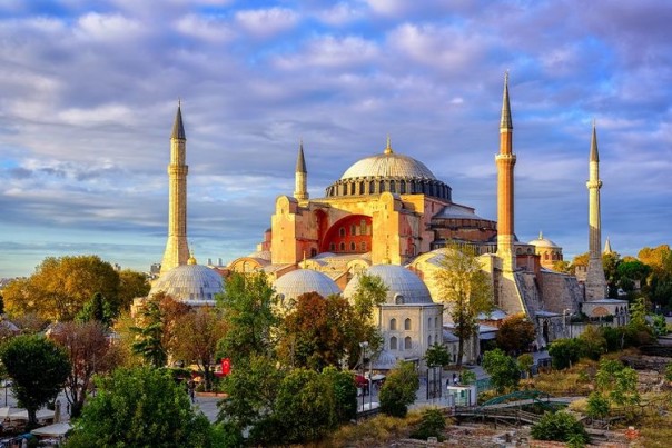 Pro kontra Hagia Sophia