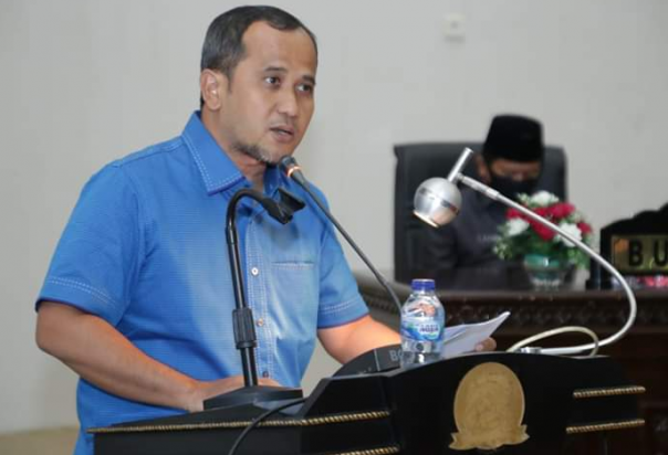 Bupati Sukiman Dikritik Soal Pembangunan dan Tata Kelola Keuangan Daerah Rohul (foto/ist)