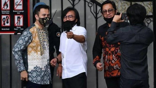 Artis dan Youtuber diundang Presiden Jokowi ke Istana