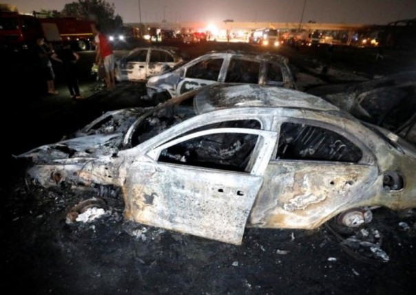 Kebakaran Besar Terjadi Setelah Kebocoran Dari Pipa Kilang Minyak di Kairo, 17 Orang Terluka