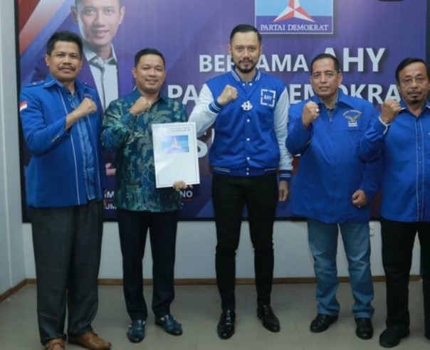 Dapat Perahu Demokrat Pasangan Husni Thamrin Edy Sabli Siap Berlayar