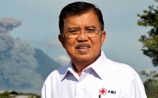 Ketua Umum PMI, Jusuf Kalla