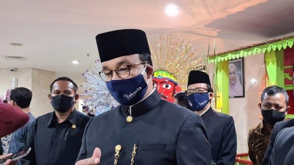 Gubernur DKI Jakarta, Anies Baswedan