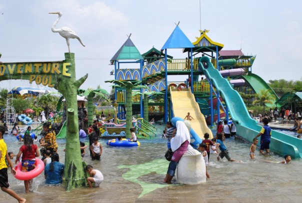 Labersa Waterpark Pekanbaru