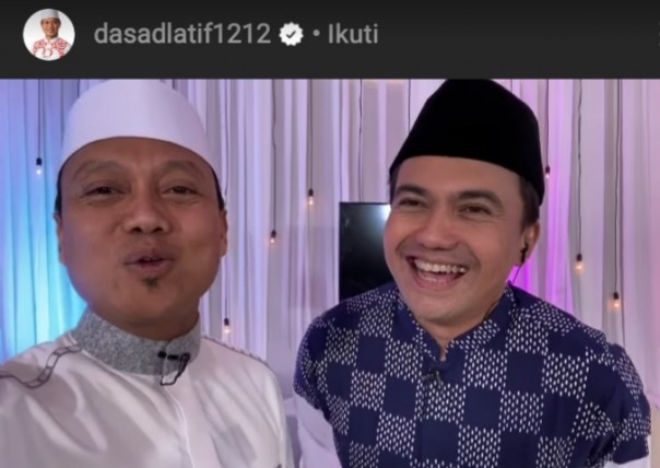 Video Ustadz Dasad Latif Bersama Sahrul Gunawan, Netizen Komentar Begini (foto/int)