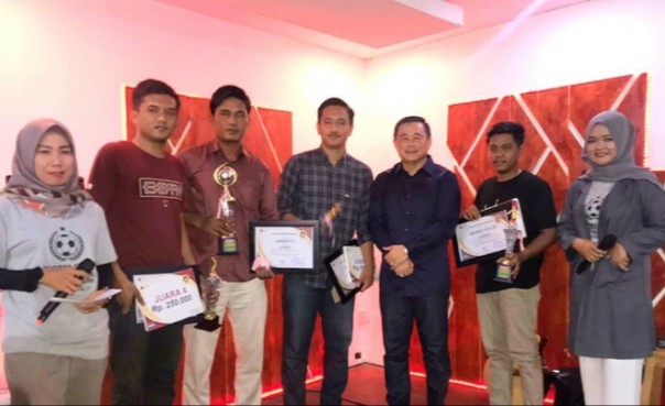 Tutup Turnamen Online Corona Cup I, Wabub Kuansing Halim Akan Selalu Support (foto/int)