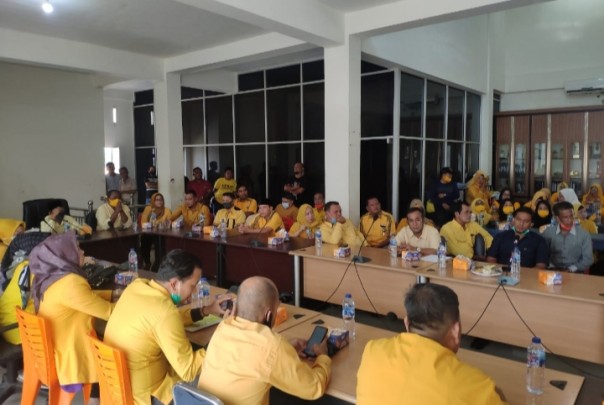 Syamsuar Nyatakan Siap Turun Menangkan ASA di Kuansing (foto/zar)