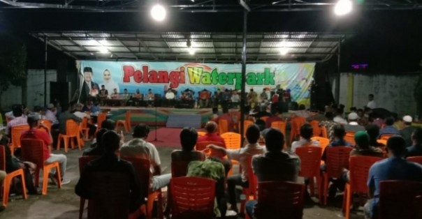 Disaksikan Para Penghulu, Tokoh dan Alim Ulama, Wabup Halim Sampaikan Mohon Doa Restu (foto/int)