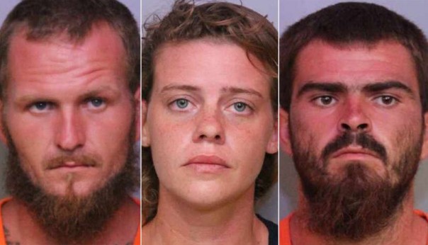 Mengerikan, 2 Pria Didakwa Melakukan Pembantaian Sadis Terhadap 3 Sahabatnya Saat Tengah Memancing di Florida