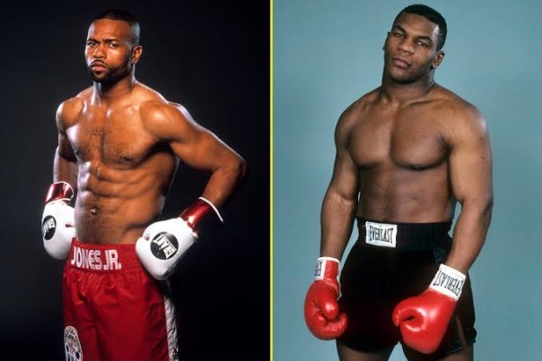 Roy Jones VS Mike Tyson