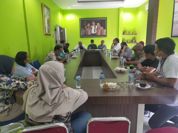 Rapat Pleno Diperluas JMSI Riau