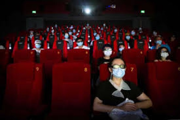 Beijing Telah Sebagian Membuka Kembali Bioskop Ketika Virus Corona Menurun