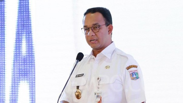 Gubernur DKI Jakarta, Anies Baswedan