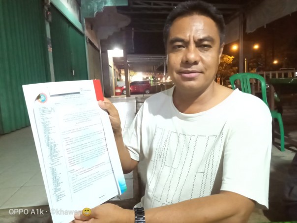 Ketua Karateker Anulir Muscab yang Dilakukan Demisioner PC FSPPP-KSPSI Rohul (foto/int)