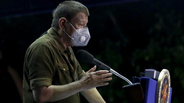 Dibatasi Oleh Pandemi Virus Corona, Duterte Menekan Kegiatan Agenda Kenegaraan