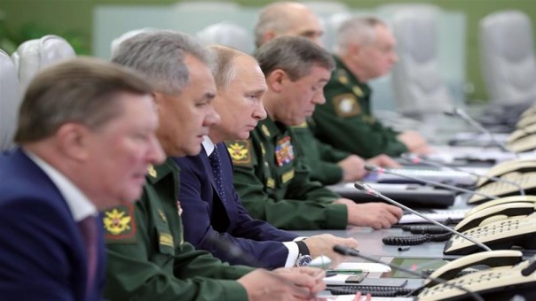 Putin Mengungkapkan Jika Angkatan Laut Rusia Akan Mendapatkan Senjata Nuklir Hipersonik  