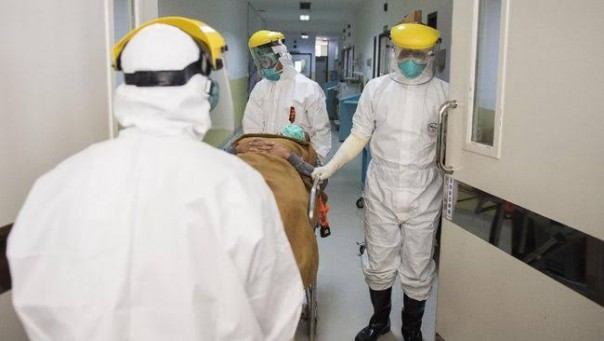 Dinyatakan Sembuh, Dua Pasien yang Dirawat di RSUD Teluk Kuantan Boleh Pulang (foto/int)
