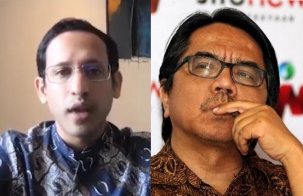 Ade Armando Puji Sikap Nadiem Makarim, Netizen: Sudah Ramai Baru Minta Maaf (foto/int)