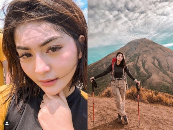 Pendaki Cantik Ini Bikin Warganet Terkesima, Netizen: Menawan (foto/int)