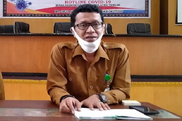 Jubir Percepatan Pencegahan COVID-19 Kabupaten Aceh Tengah, Yunasri 