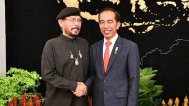 Boedi Djarot saat bertemu dengan Presiden Jokowi