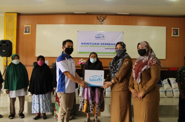 Dua Kecamatan Di Pekanbaru Apresiasi Bantuan Dari Rumah Yatim