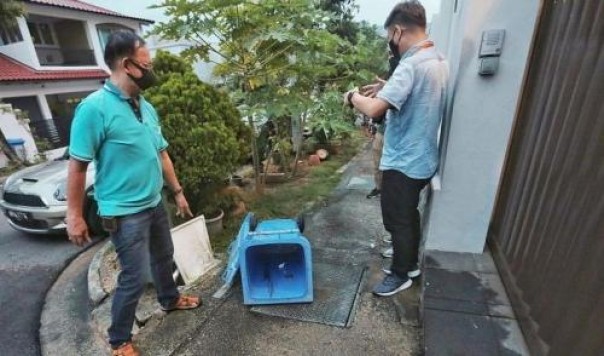 Polisi Tangkap WNI yang Ketahuan Buang Bayi di Tong Sampah, Terancam 7 Tahun Penjara (Foto/int)
