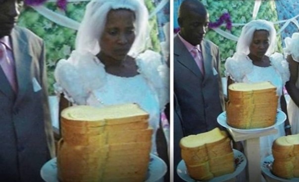 Viral Pengantin Tak Sanggup Beli Kue Pernikahan, Netizen: Mending Gini Dari Pada Demi Gengsi Tapi Minjam (foto/int)