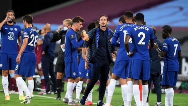Dapat Tekanan Lawan Arsenal, Pelatih Chelsea Lampard Sebut Sudah Terbiasa (foto/int)