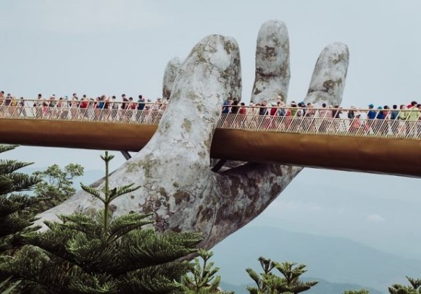 Kawasan wisata Da Nang di Vietnam. Foto: int 