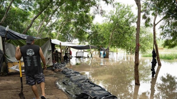 Kisah Tragis Para Pencari Suaka di Meksiko yang Menderita Setelah Badai Hanna