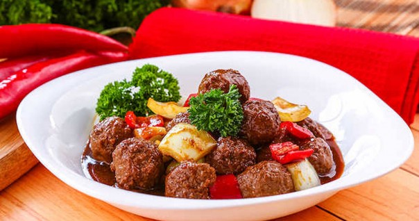 Resep Bola Daging Saus Tiram Nikmat | RIAU24.COM