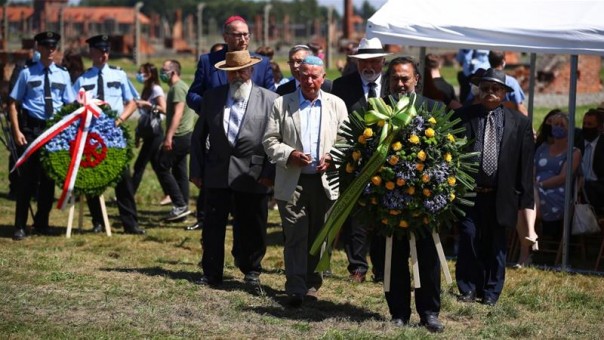 Korban Kematian Sinti dan Roma Holocaust yang Tewas Dikenang di Auschwitz