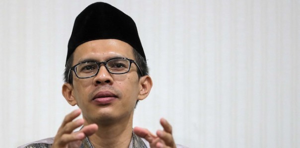 Direktur Eksekutif Indonesia Political Review (IPR) Ujang Komarudin/Net