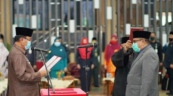 Fauzar Resmi Gantikan Said Syarifuddin Sebagai Penjabat Sekda Inhil (foto/ist)