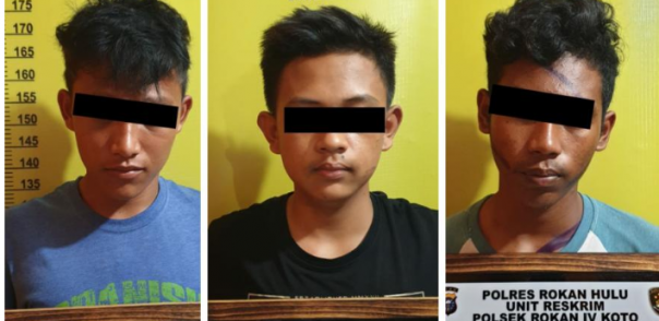 Tiga Remaja di Rohul Ditangkap Gara-gara Curi Handphone dan Laptop (foto/int)