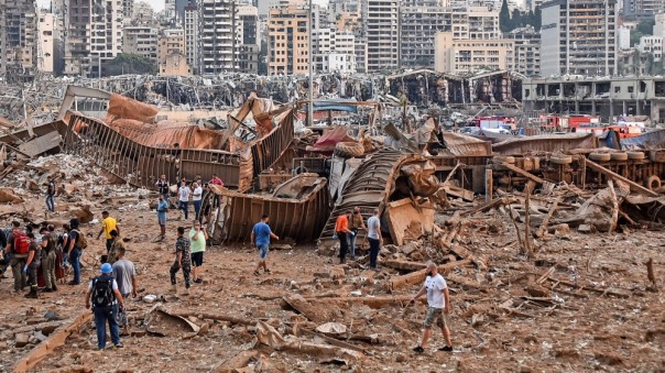 Pemerintah Lebanon Memerintahkan Penahanan Para Pejabat Terkait Ledakan Beirut