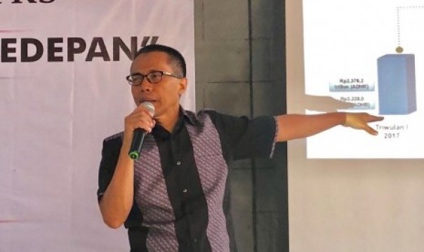 Pakar ekonomi, Dradjad H. Wibowo