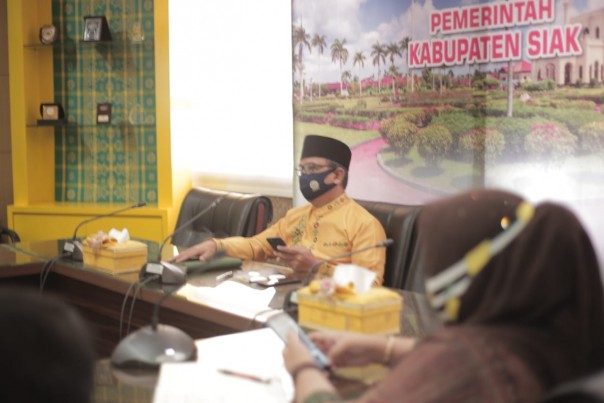 Menjaga Netralitas ASN Pilkada 2020 Kabupaten Siak, Pemkab-KASN Selenggarakan Kampanye Virtual Gerakan Nasional Netralitas ASN (foto/int)