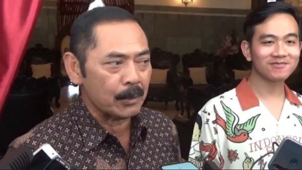 Ketua DPC PDIP Kota Solo FX Hadi Rudyatmo dan Gibran Rakabuming 