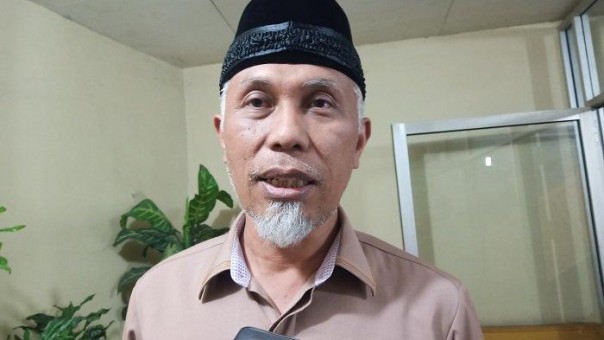 Wali Kota Padang, Mahyeldi Ansharullah