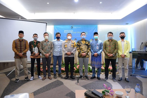 Milenial Demokrasi Institut Gelar FGD Dihadiri Kapolda Riau dan Anggota DPD Edwin (foto/int)